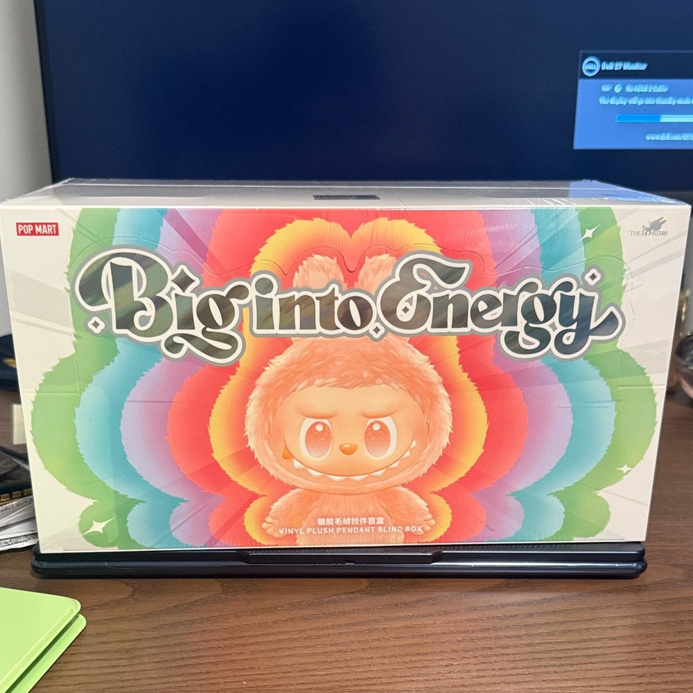 Labubu Big Into Energy Plush Full Set SEALED
